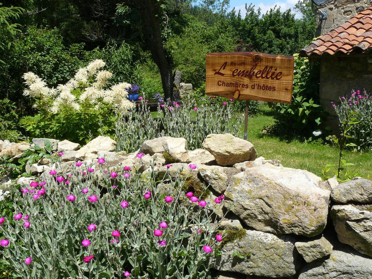Bed and Breakfast L'Embellie Bertignat Exteriér fotografie