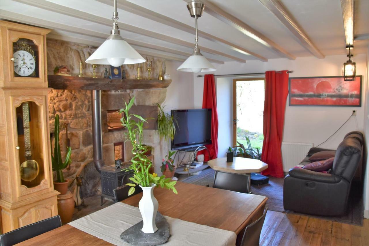 Bed and Breakfast L'Embellie Bertignat Exteriér fotografie