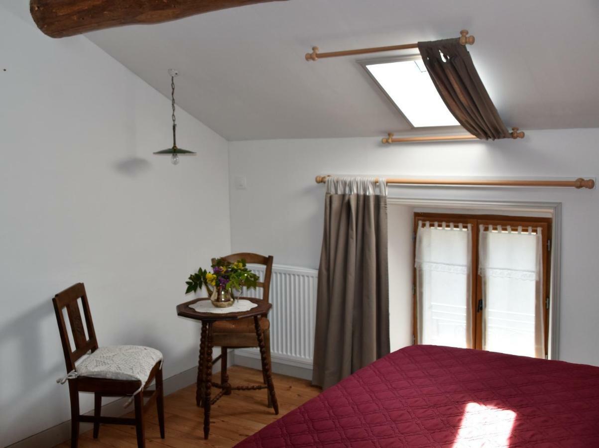 Bed and Breakfast L'Embellie Bertignat Exteriér fotografie